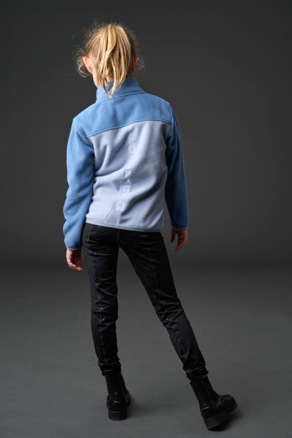 Equipage Thea zip cardigan für kinder