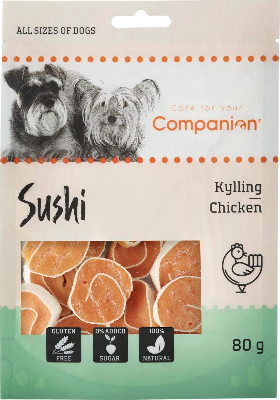 Companion Sushi (kylling)