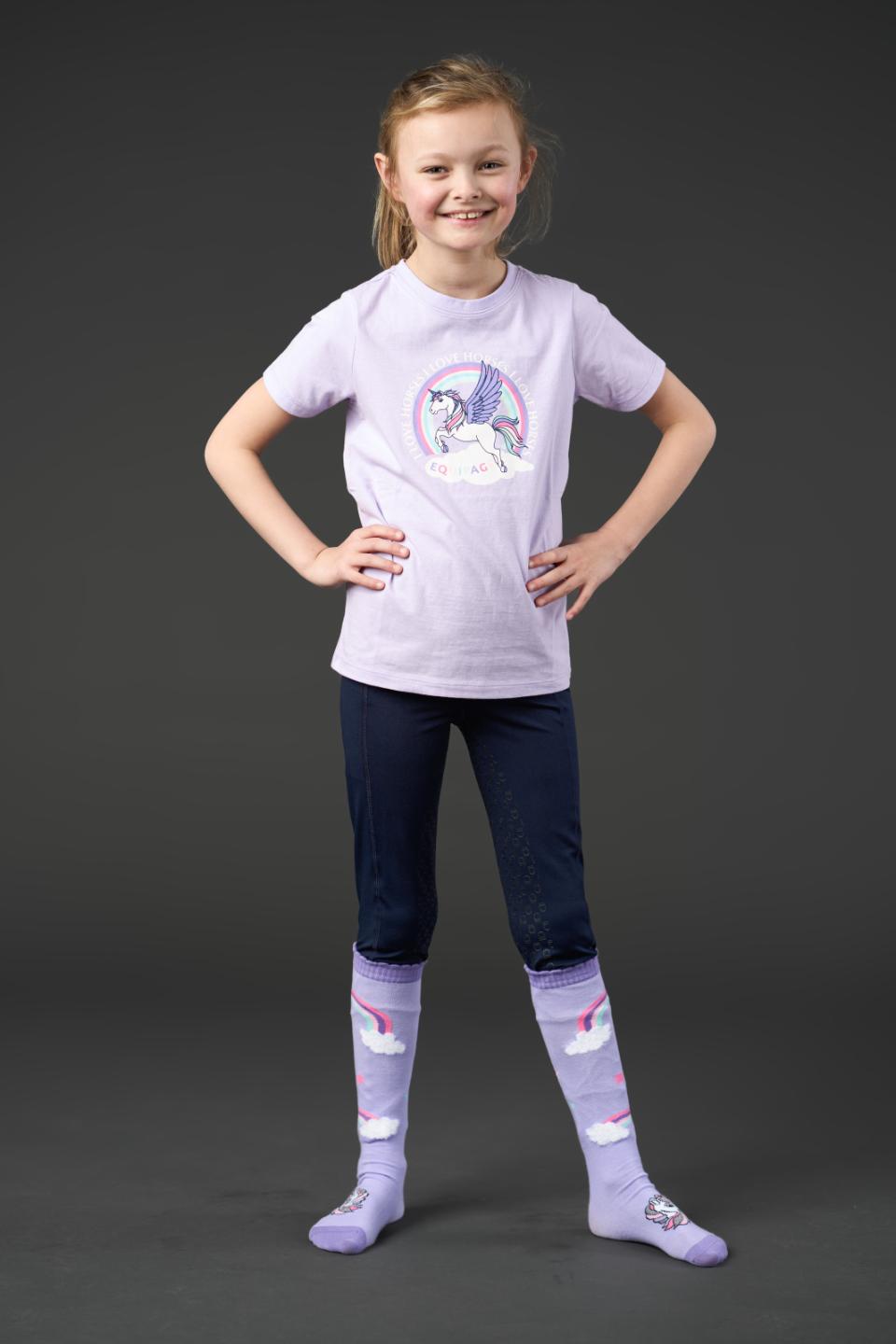 Equipage Anna Kurzarm-T-Shirt für Kinder