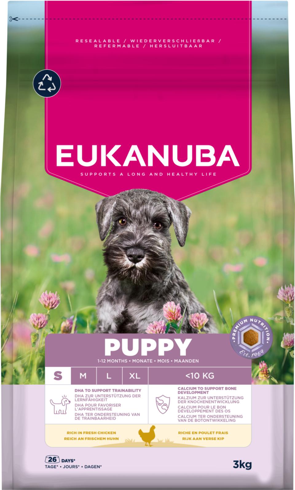 EUKANUBA Puppy Small Breed Chicken