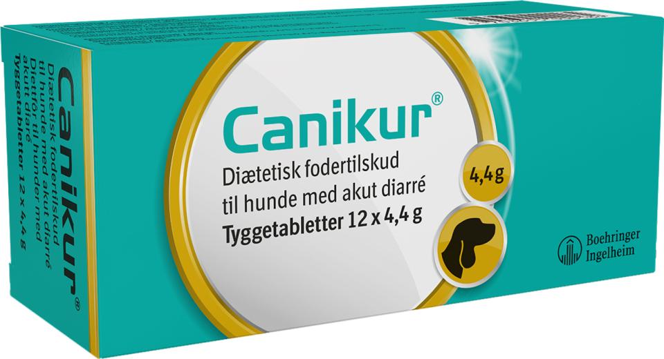 CANIKUR tyggetabletter
