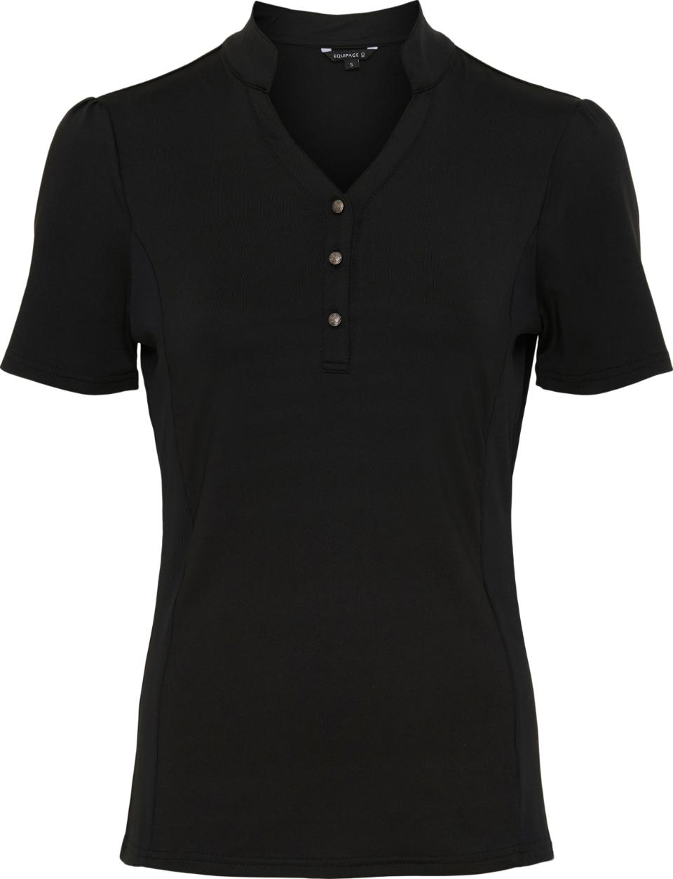 Equipage Josie kortærmet bluse