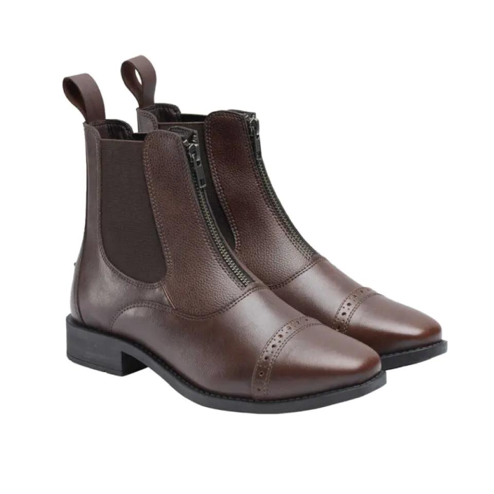 Equipage Farrow Jodhpur-Stiefel, veganes Leder