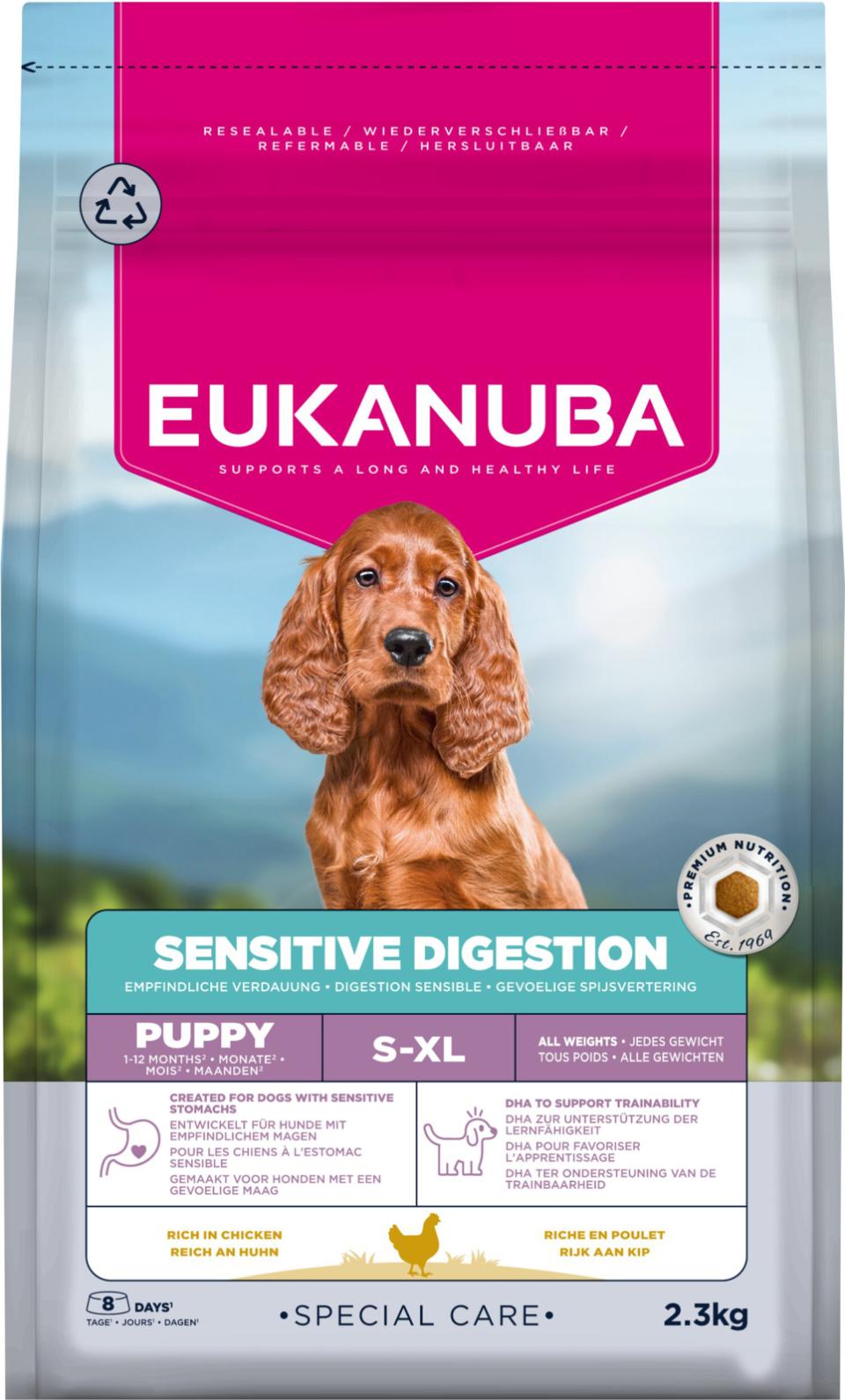 Eukanuba Special Care Puppy Sensitive Digestion