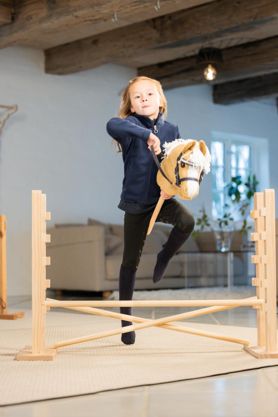 My Hobby Horse-trense, navy glitter