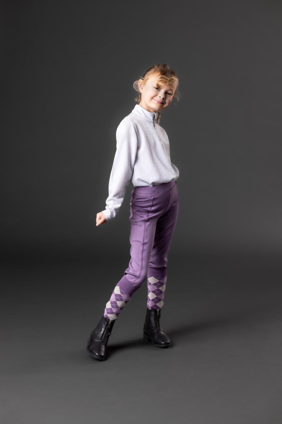 Equipage Sophia vinter ridetight Fullgrip til børn