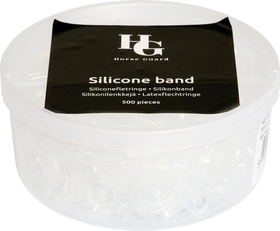 HorseGuard Manfletringe silikon 500stk.