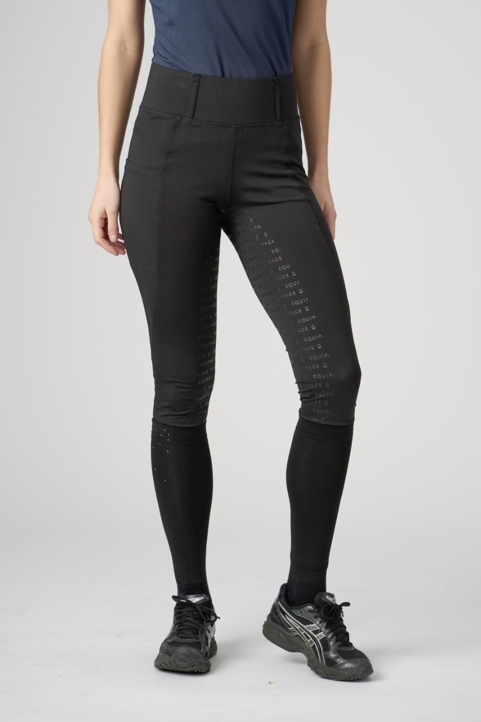 Equipage Kalea fullgrip ridtights för barn