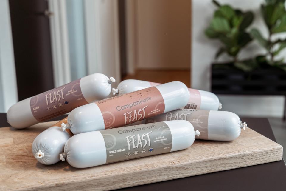 Companion+ FEAST foderpølse til hunde, Lam