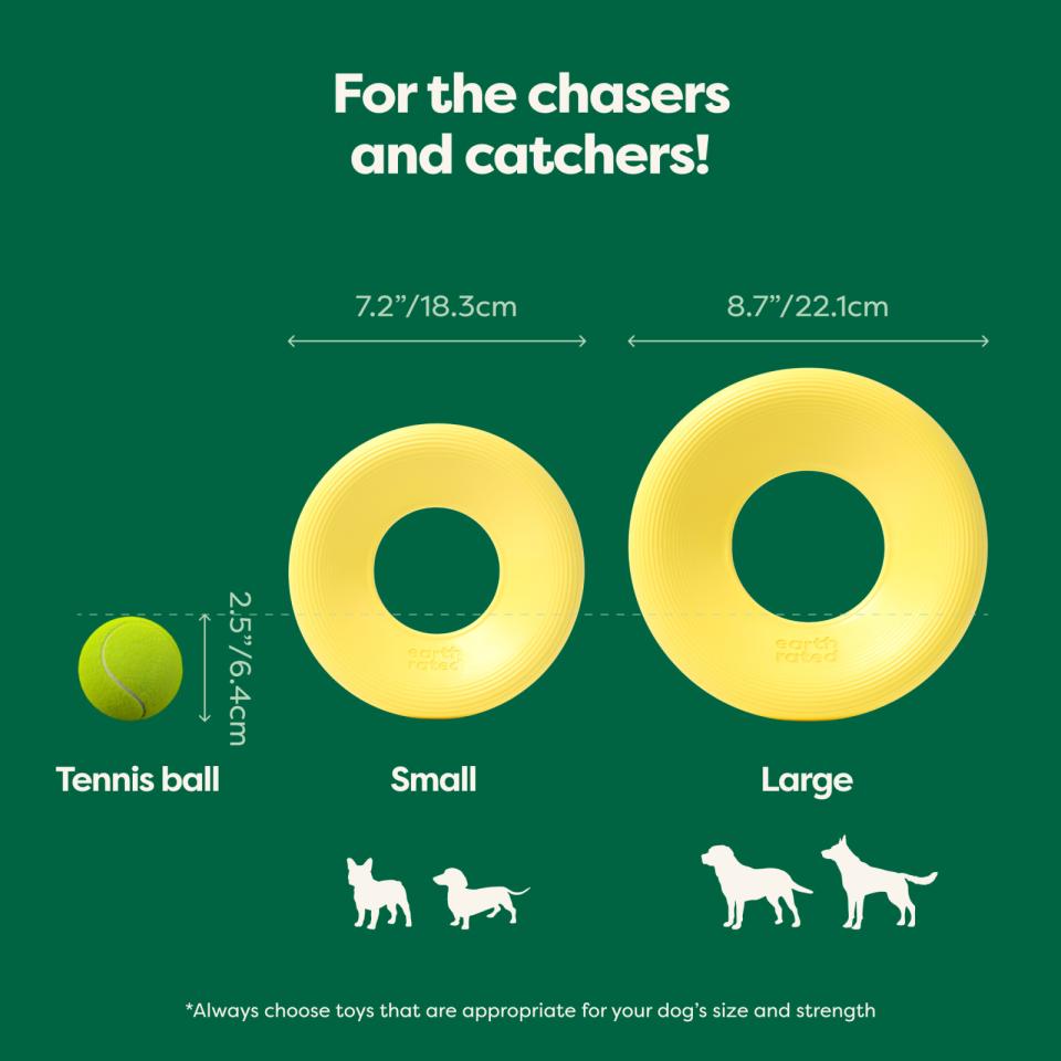 Earth Rated Fly toy, TPE