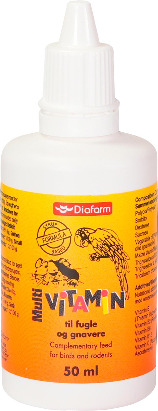 Diafarm Multivitamin