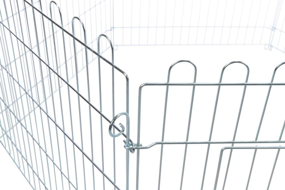 Trixie natura løbegård, galvaniseret