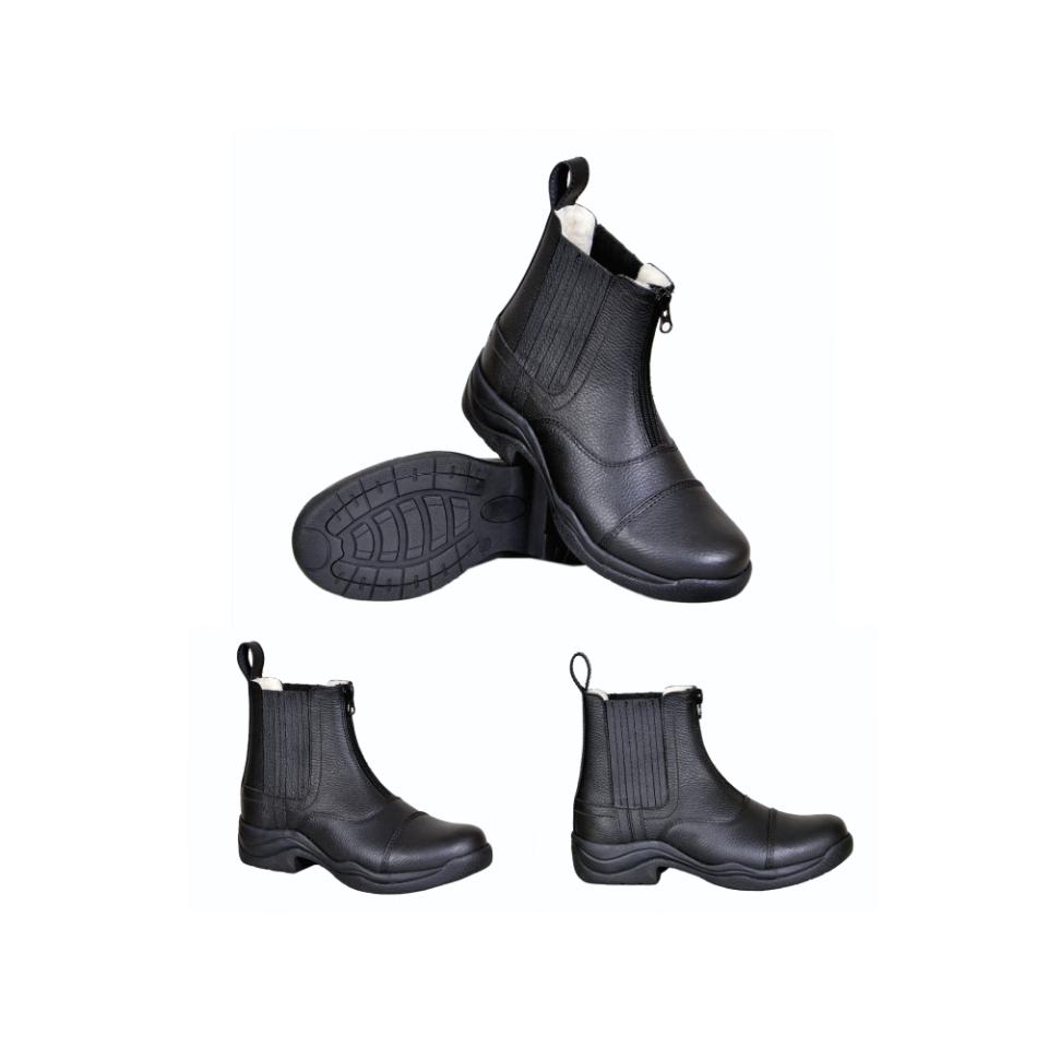 Equipage Levi Winter zip jodhpurs