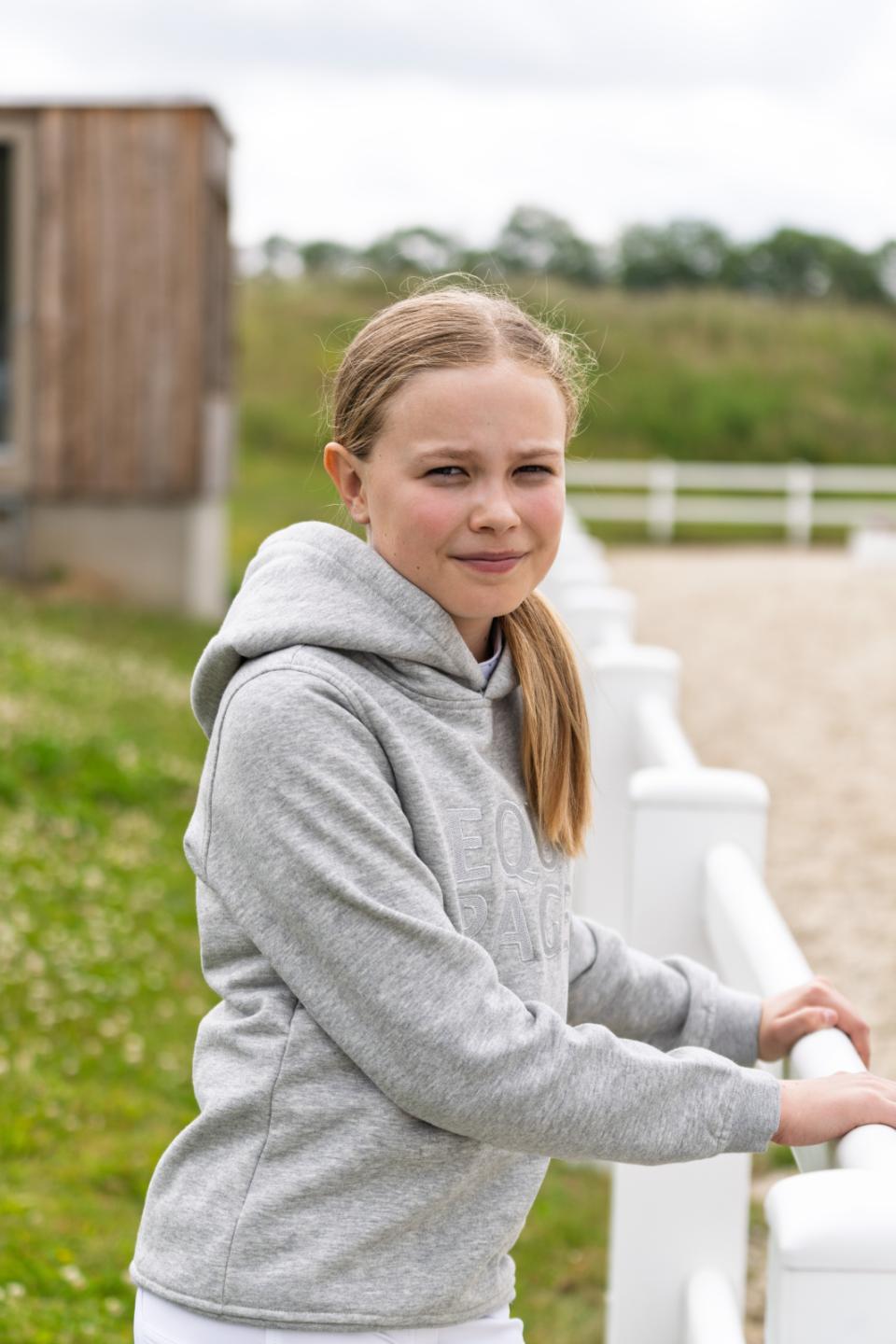 Equipage Teela hoodie för barn