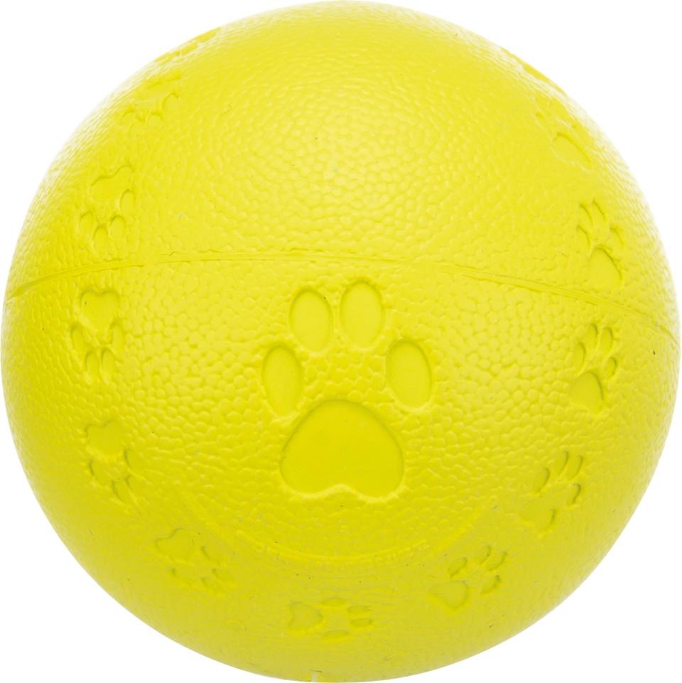 Trixie Legetøjsbold i naturgummi med lyd