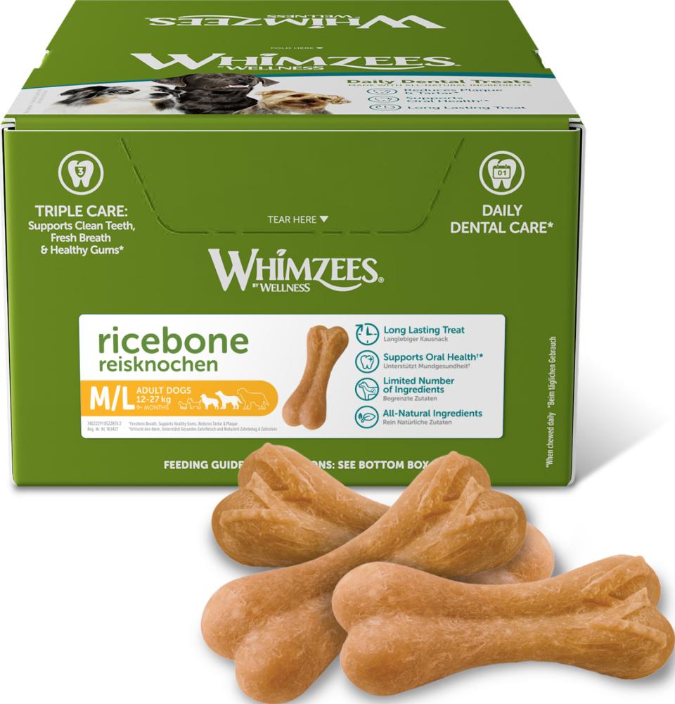 Whimzees Ricebone tyggeben