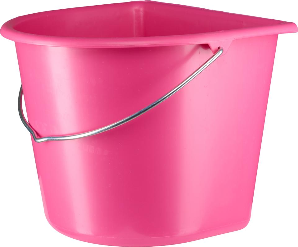 HorseGuard Spand med flad side - 15 liter