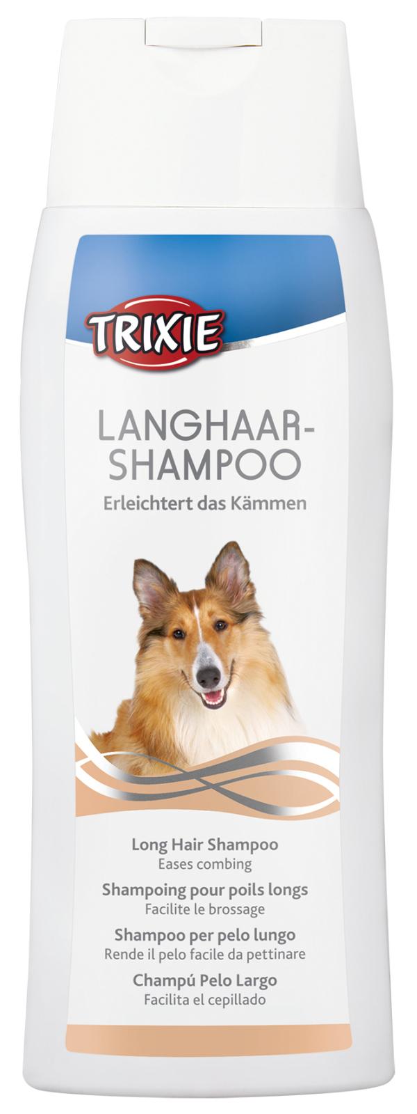 Shampoo til langt hår