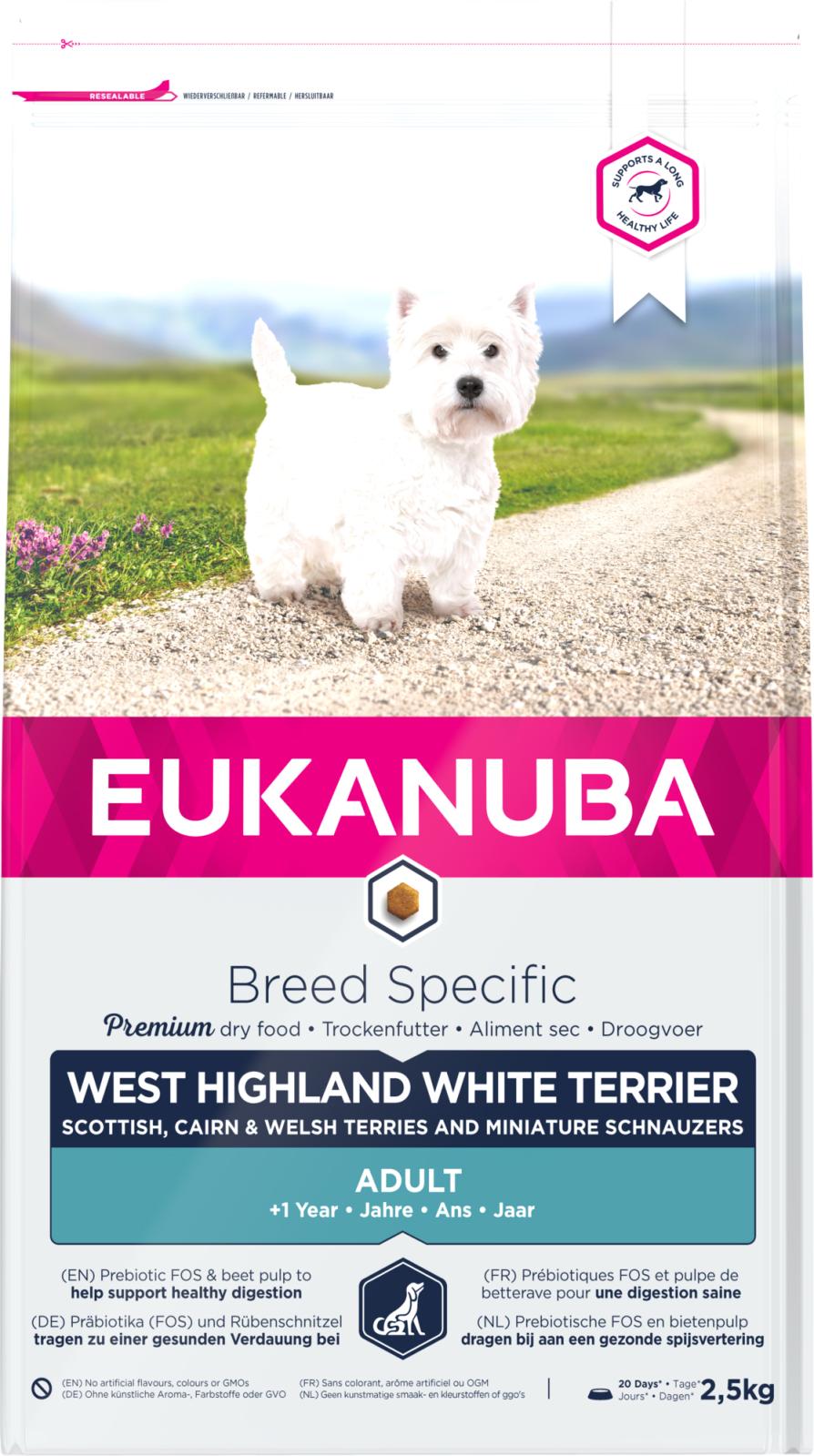 EUKANUBA West Highland White Terrier