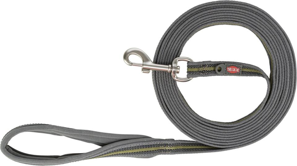 Trixie Fusion sporline, gummieret, 17 mm