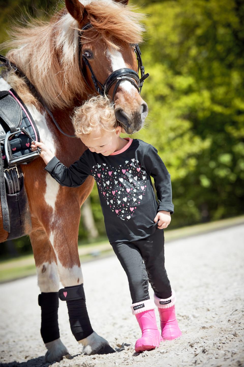 Equipage KIDS Dai tights fullgrip