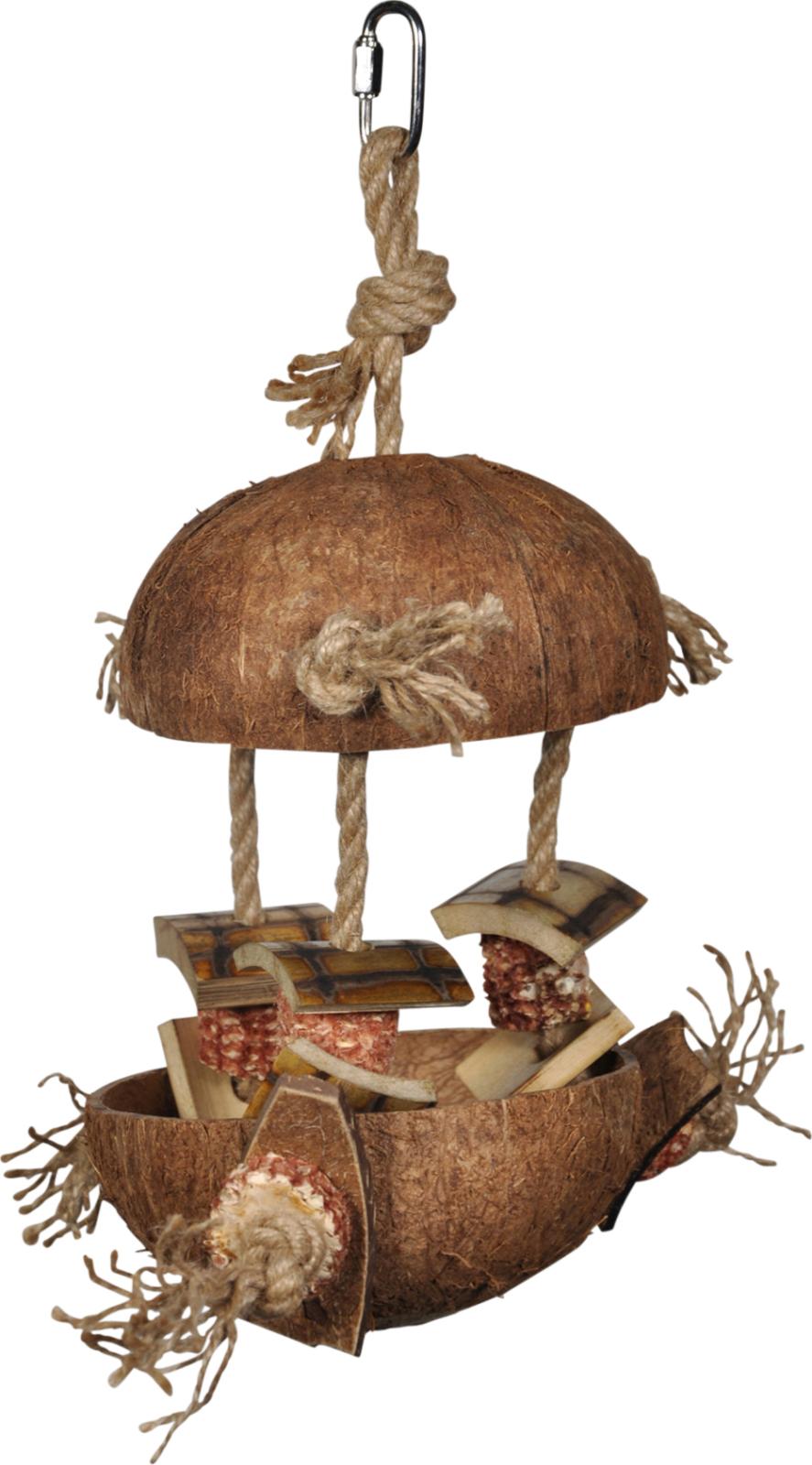 Vadigran Toy bird Coconut and Bamboo