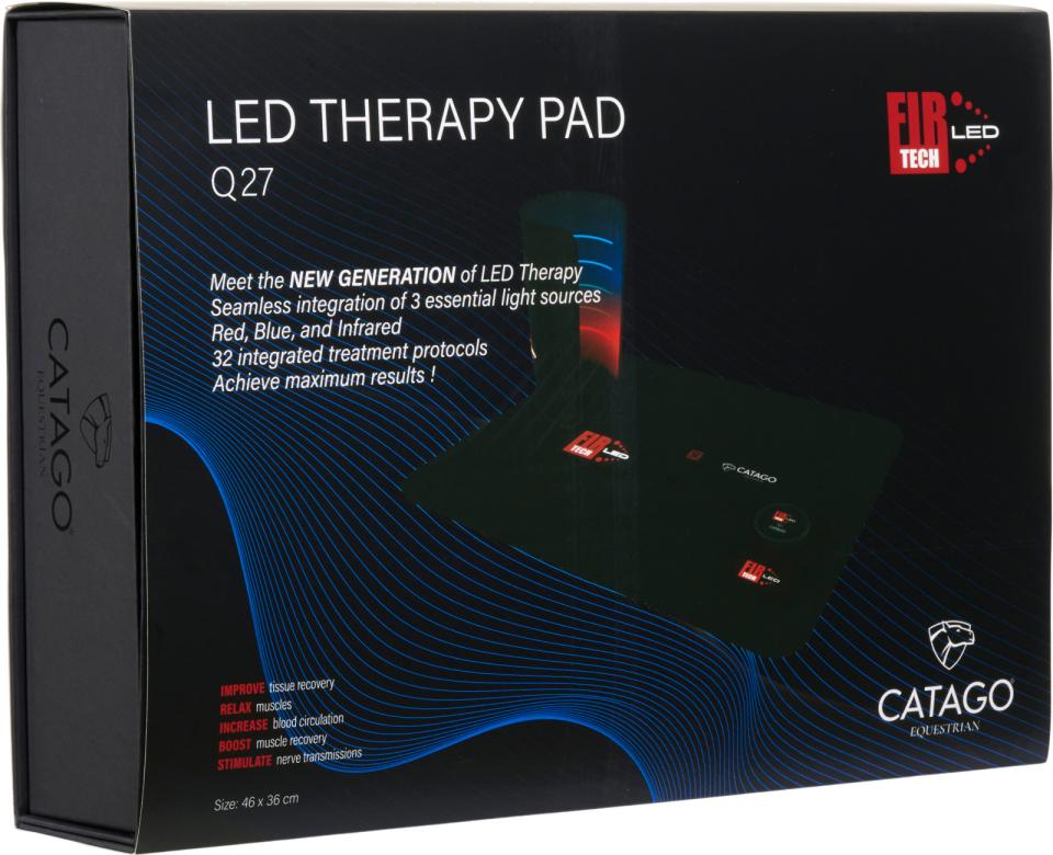 CATAGO FIR-Tech LED Therapy Pad Q27, 46 x 36cm