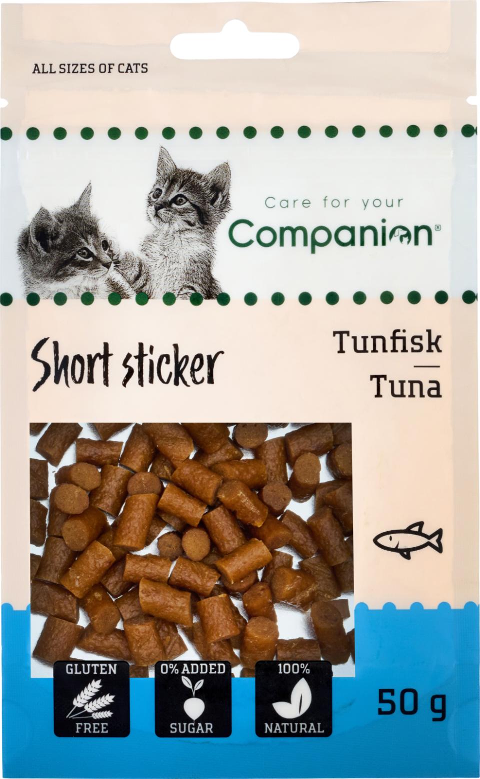 Companion Short Sticker (tun)