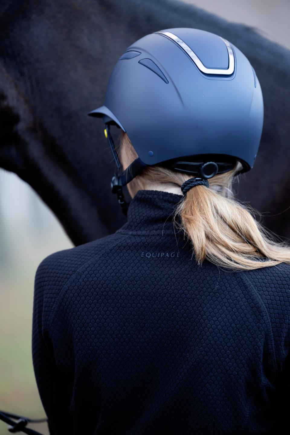 Equipage Mips Guardian ridehjelm Matt Plain