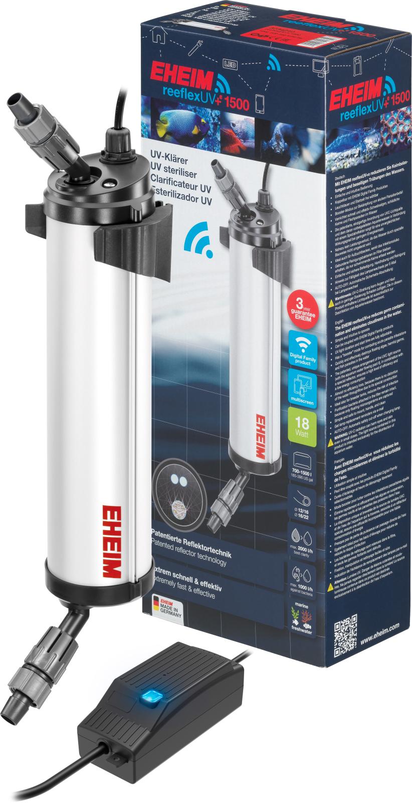 Eheim reeflexUV+e 1500 UV-sterilisator