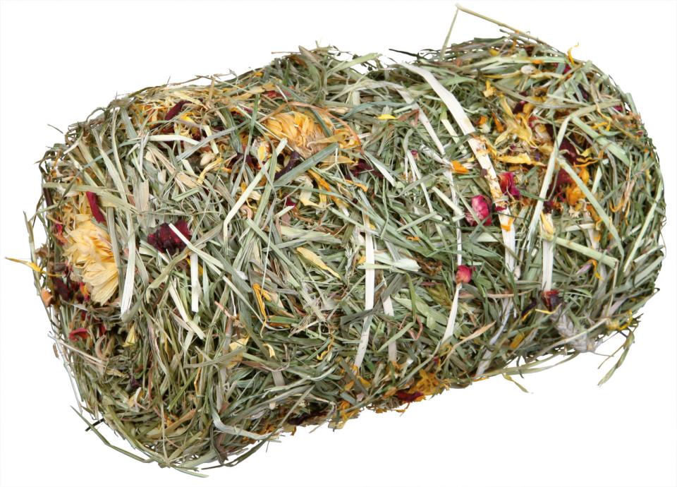 Høballe med blomsterblanding