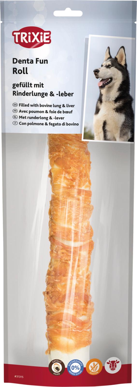 Denta Fun Filled Chicken Chewing Roll