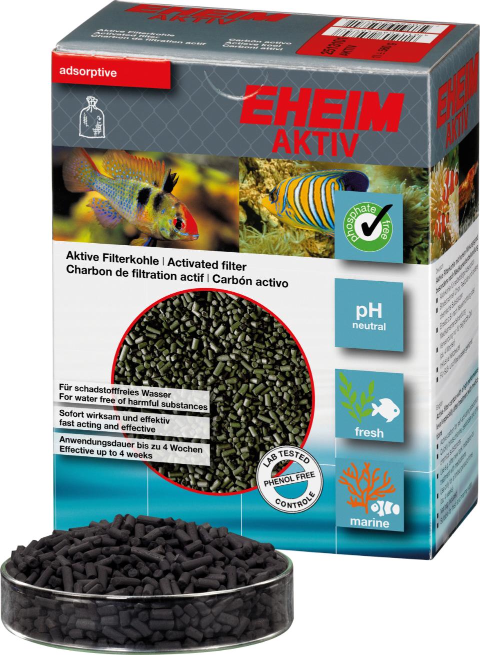 EHEIM AKTIV - mineral coal