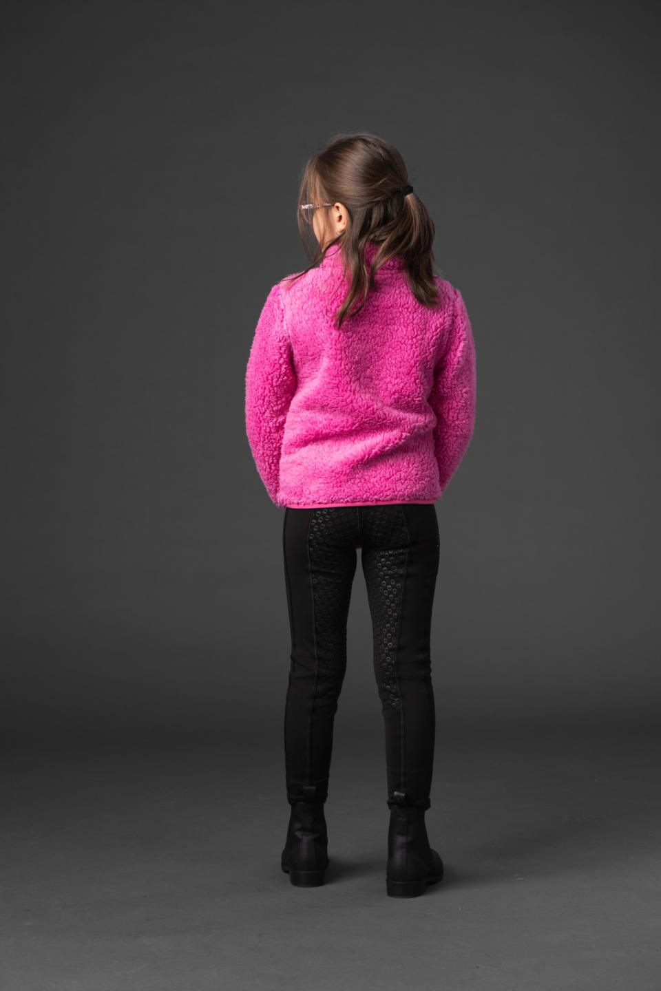 Equipage Vega teddy ridesweater til børn