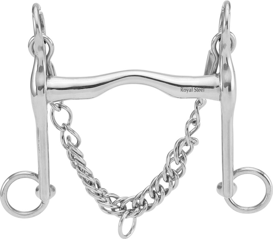 HorseGuard Kandarbid T16mm, 7 cm sidestang