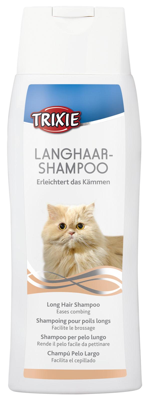 Shampoo til langhårede katte