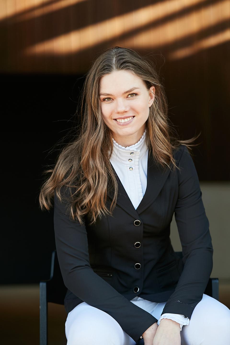 Equipage Lesley långärmed tävlingströja