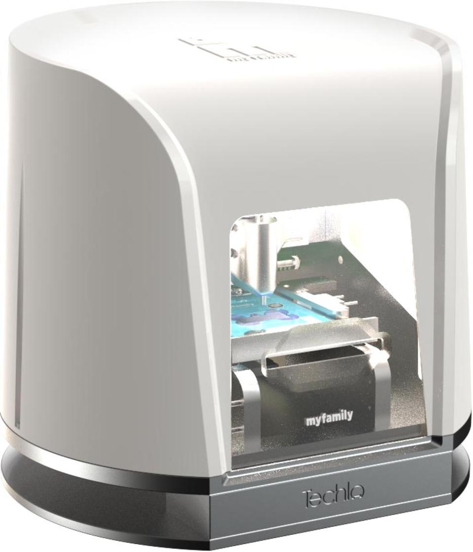 MyFamily graveringsmaskine XS hvid