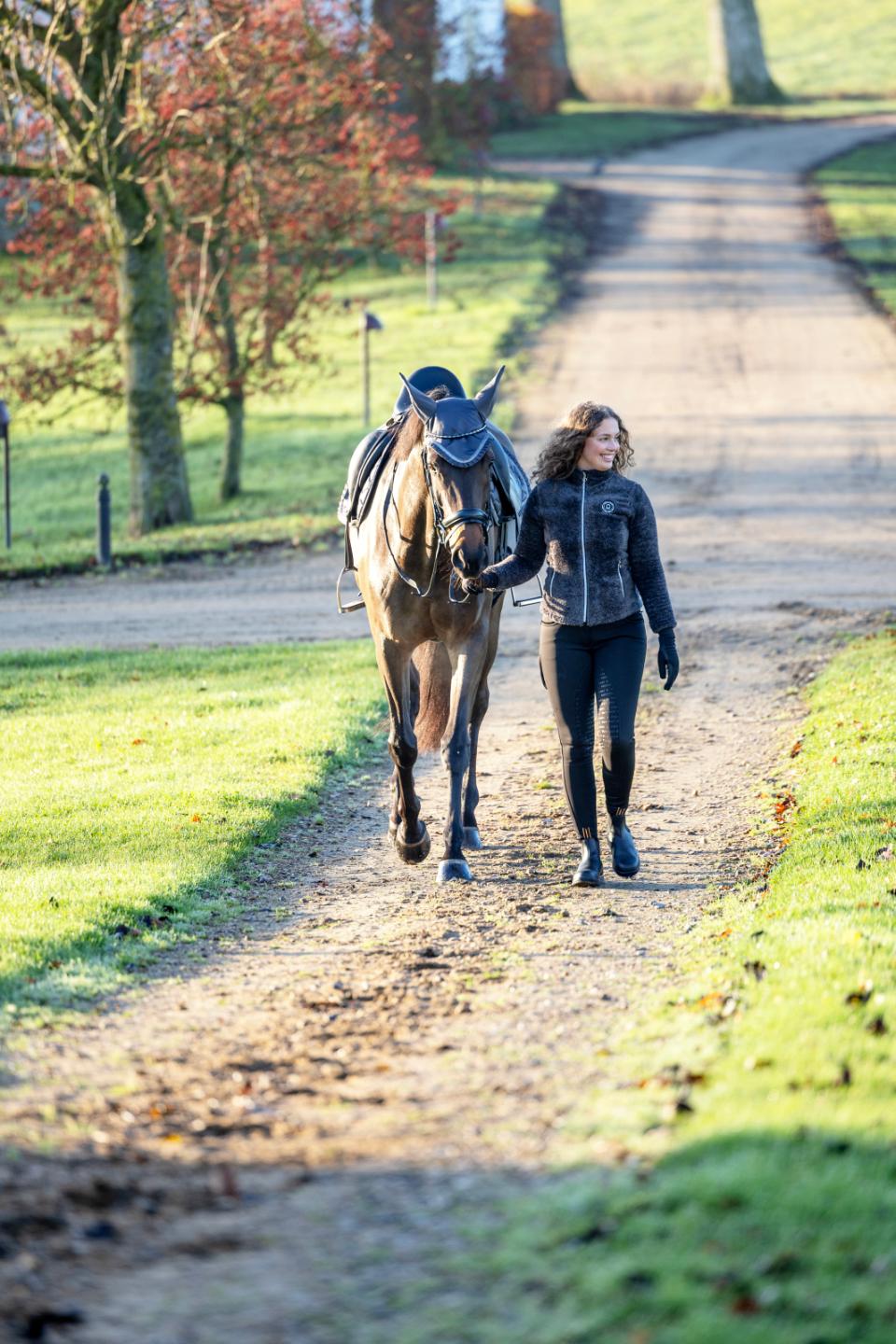 Equipage Safina vinter ridetights Fullgrip