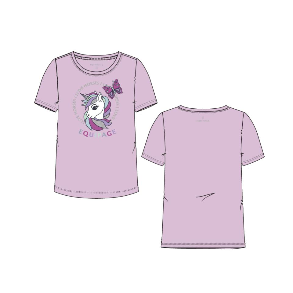 Equipage Tessie Kurzärmlige T-Shirt für Kinder