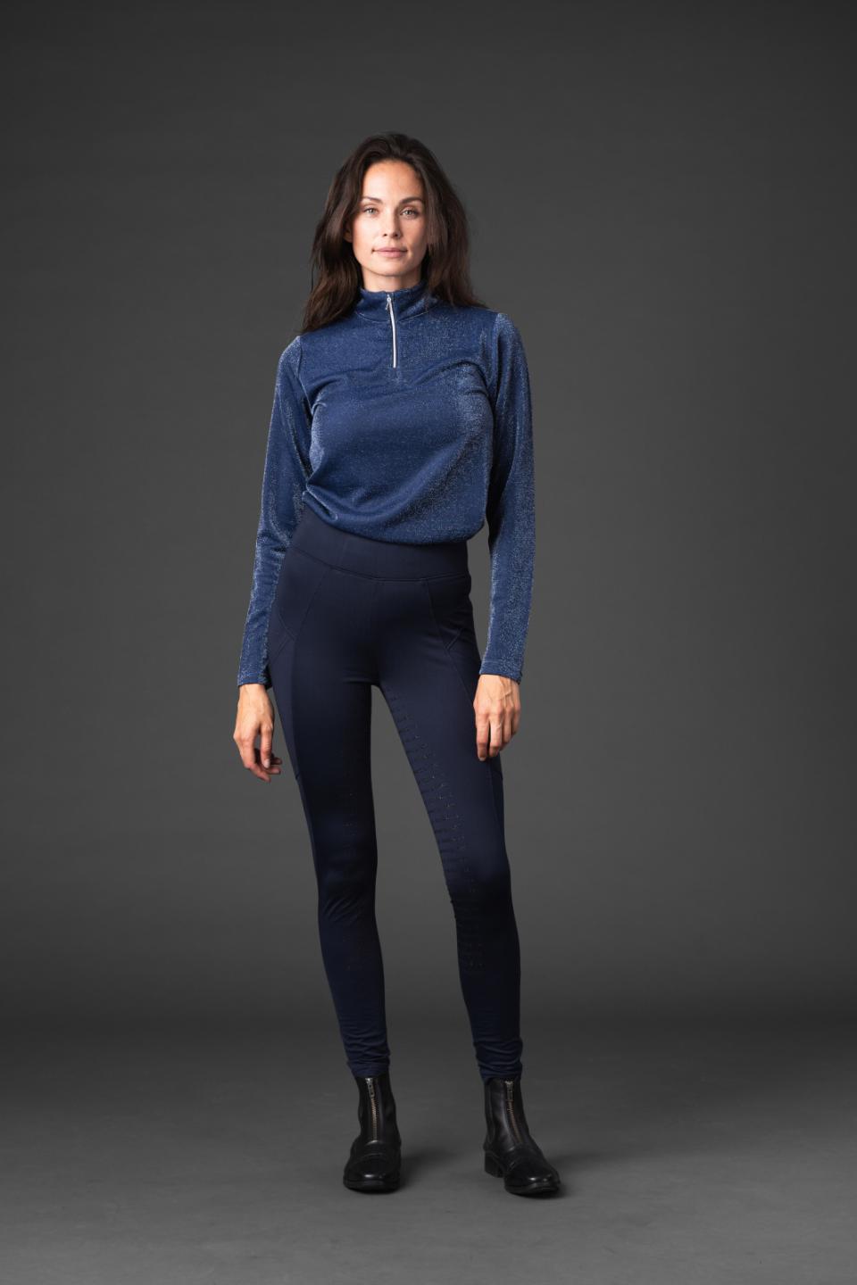 Equipage Vanda ride tights med fullgrip