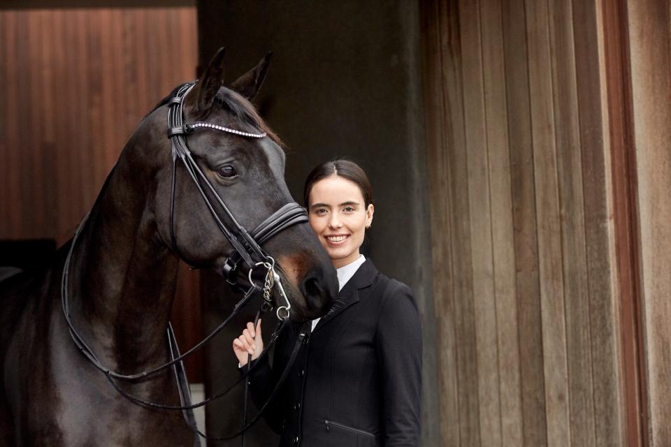 CATAGO Santo rund genähte Kandare