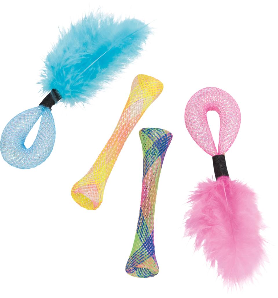 Set tubes, plastic, up to 15 cm, 4 pcs.