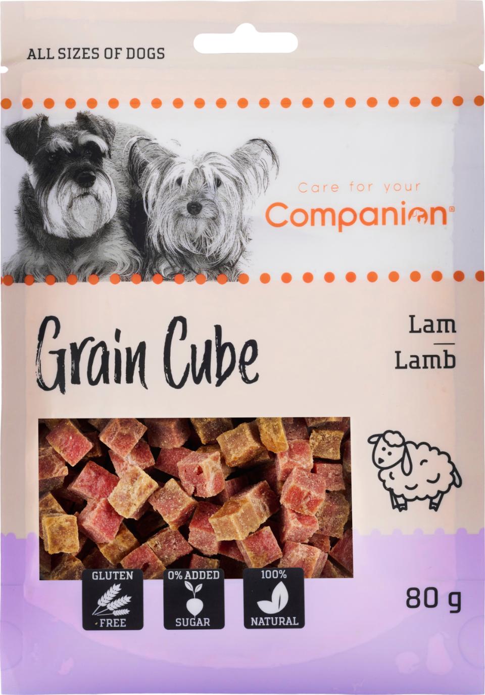 Companion Grain cube (lam)