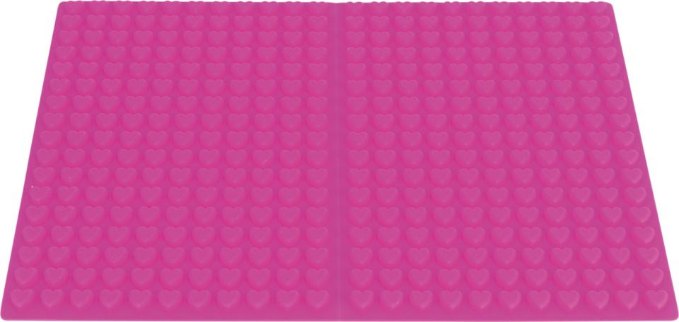 Bagemåtte i silicone, hjerter