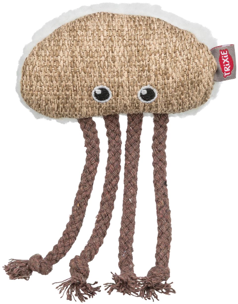 Trixie Jellyfish, Fabric/Plush, Catnip