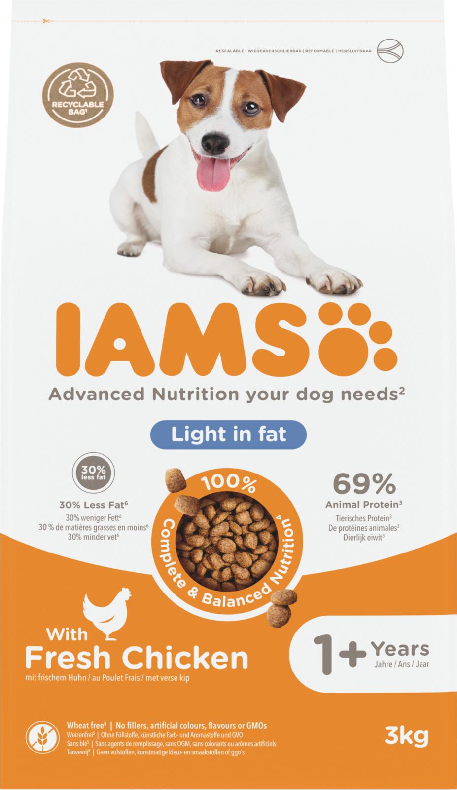 IAMS Adult Light in fat med kylling