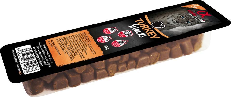 AlphaSpirit Turkey Snack