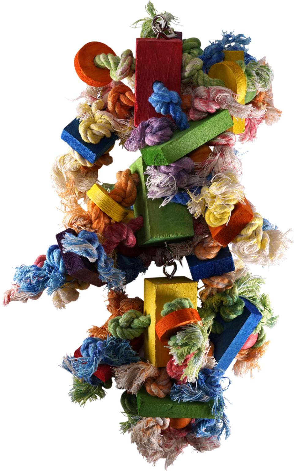 Vadigran Bird toy with cord