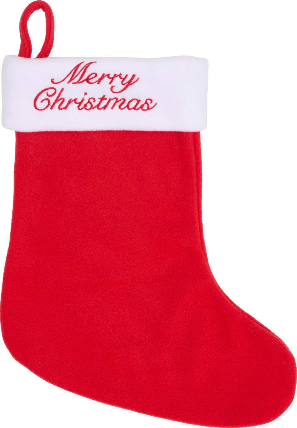 HorseGuard fleece Christmas stocking